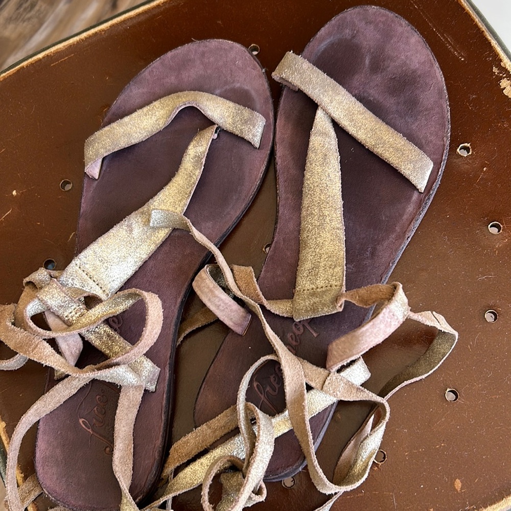 Free People Strap Sandal